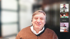 Luiz Carlos Pinto, coordenador do Pacto Porto Alegre