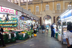Mercado Público de Porto Alegre, no Centro Histórico