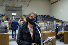 Vereadora Comandante Nádia (DEM) é a autora da proposta