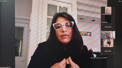 Alessandra Uflacker defendeu que crianças não sejam privadas dos espaços de acolhimento