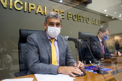 Melo defendeu a proposta do governo