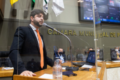 Vereador Felipe Camozzato (NOVO)