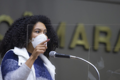 Vereadora Karen Santos (PSOL)