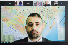 Situação de presos em viaturas, NUGESP, situação das cadeias de Porto Alegre e regulamentação da Polícia Penal no Estado.

CONVIDADOS: SUSEPE, Secretaria de Justiça, Cidadania e Direitos Humanos, Gabinete do Vice Governador, SSP-RS, Conselho Penitenciário do RS, ASPERGS – Associação dos Servidores Penitenciários Administrativos do RS, APROPENS – Associação dos Técnicos Superiores Penitenciários do Rio Grande do Sul, Associação dos Monitores e Agentes Penitenciários do Rio Grande do Sul.  Participação dos Vereadores da Comissão e diversas autoridades no assunto.