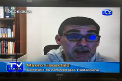 Regulamentação da polícia penal foi um dos temas tratados no encontro