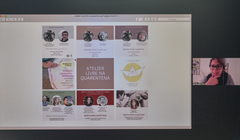 Na reunião virtual foram apresentadas ações do Atelier durante a pandemia 
