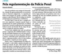 Artigo publicado no Jornal do Comércio dia 08 de junho