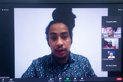 Vereador Matheus Gomes (PSOL)