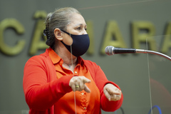 Vereadora Lourdes Sprenger (MDB)