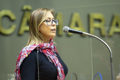 Vereadora Fernanda Barth (PRTB)
