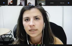 Cefor debate nomeação de enfermeiros aprovados no concurso público 597. Com a fala a secretária adjunta de saúde Ana Carolina Dal Ben.