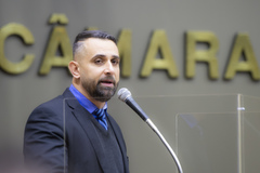 Vereador Alexandre Bobadra (PSL)