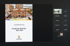 Reunião virtual sobre o  Plano de Gestão da Smed