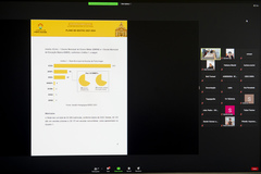 Reunião virtual sobre p Plano de Gestão da SMED