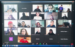 Encontro da Cosmam foi realizado pela plataforma Zoom