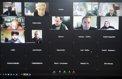 Reunião virtual foi realizada na manhã desta terça