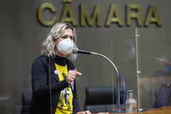 Vereadora Natasha Ferreira (PSOL)