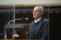 Vereador Airto Ferronato (PSB) alterou posição e garantiu os 24 votos necessários para aprovação do texto