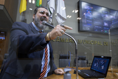 Vereador Cláudio Janta (SD) é o autor do projeto