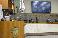 Rosângela Machado representou os trabalhadores da Carris