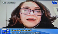Daniela Mazzilli ressaltou que a Cinemateca Capitólio atinge público de todas as idades

