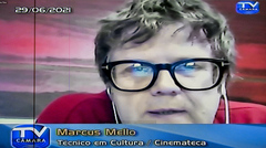 Reunião para tratar sobre ações e coordenação de Cinema e Audiovisual e Cinemateca Capitólio.