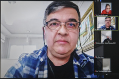 Vereador José Freitas (REP), proponente da reunião 