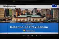 AUDIÊNCIA PÚBLICA PARA DEBATER O PROJETO PLCE 18/20 - REFORMA DA PREVIDÊNCIA DOS SERVIDORES MUNICIPAIS