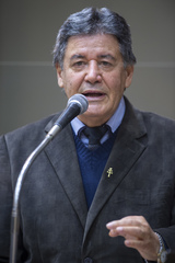Retrato vereador Cassiá Carpes.