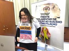 Frente Parlamentar Prevenção ao Suicídio e Automutilação