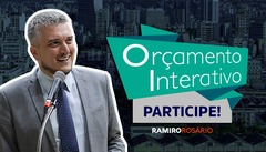 Ramiro está recebendo sugestões de projetos e obras para definir as emendas impositivas do seu mandato, no valor de R$ 1 milhão