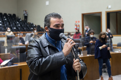 Vereador Cláudio Janta (SD)
