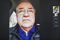 Reunião interna para organização da comissão e PPA. Na foto, vereador Idenir Cecchim.