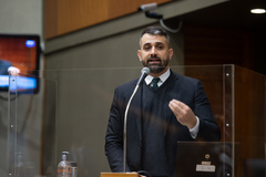 Vereador Alexandre Babadra (PSL)
