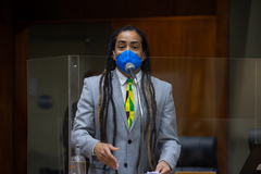 Vereador Matheus Gomes (PSOL)