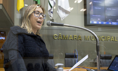 Vereadora Fernanda Barth (PRTB)