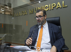 Vereador Claudio Janta (SD)
