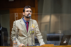 Vereador Jonas Reis (PT)