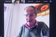 Reunião ordinária da Cefor. Vereador Airto Ferronato.