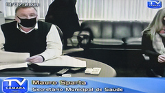 Sparta detalhou o atendimento a pacientes com sequelas do coronavírus