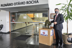 Postos de recolhimentos estão localizados no Palácio Aloísio Filho