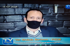 Audiência Pública para debater sobre projeto que institui a política municipal de gerenciamento integrado de resíduos sólidos urbanos.