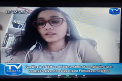 Engenheira Vanessa Falcão Amorim