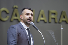 Vereador Alexandre Bobadra (PSL)