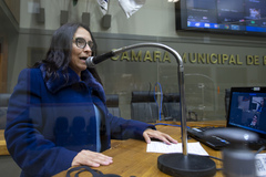 Vereadora Cláudia Araújo (PSD)
