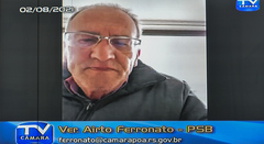 Reunião extraordinária para parecer e apreciação do PPA 2022-2025.