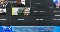 Reunião extraordinária para parecer e apreciação do PPA 2022-2025.