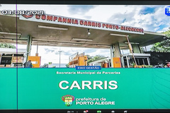 Secretária Ana Pelini explicou situação da empresa