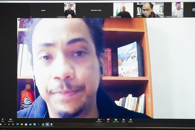 Abordagem das forças de segurança públicas e privadas (2ª reunião)
CONVIDADOS: Guarda Municipal, Polícia Federal, Brigada Militar, Polícia Civil, Sindicato de Empresas de Segurança Privada do Estado do Rio Grande do Sul – SINDESP, Grupo de Pesquisa em Políticas Públicas de Segurança e Administração da Justiça Penal (PUCRS), Coordenadora Adjunta do Departamento de Justiça e Segurança Pública do IBCCRIM Luiza Dutra, Movimento Negro Unificado, Coalizão Negra por Direito, Defensoria Pública, Promotoria de Justiça de Controle Externo da Atividade Policial de Porto Alegre.