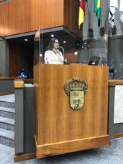 Encaminhamento de nota de repúdio a autora Jéssica Düber